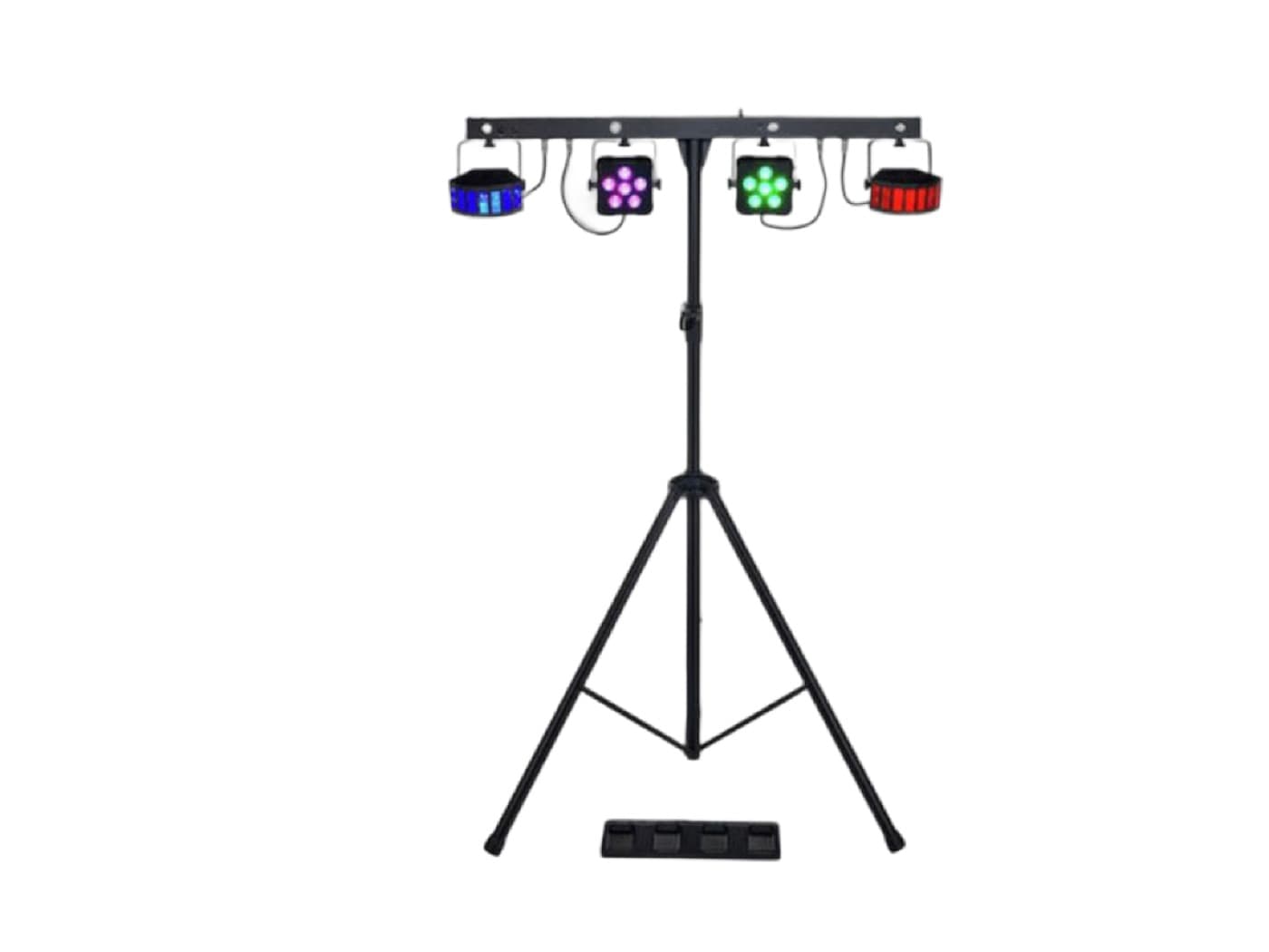 Lichtset Stairville BossFX-2 mit Stativ